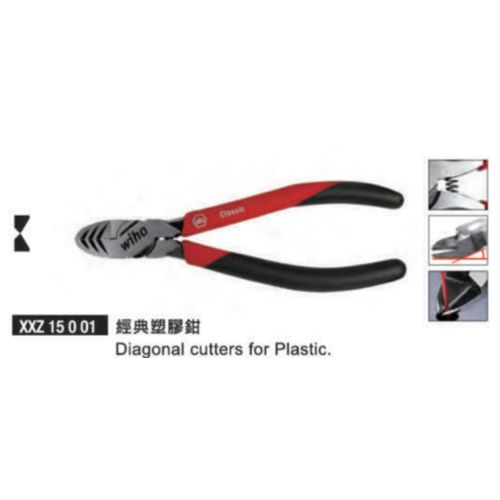 XXZ 15 0 01 經典塑膠鉗